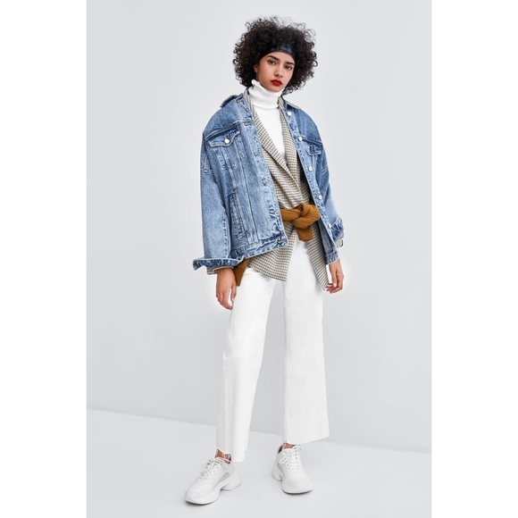 jacket jeans zara woman